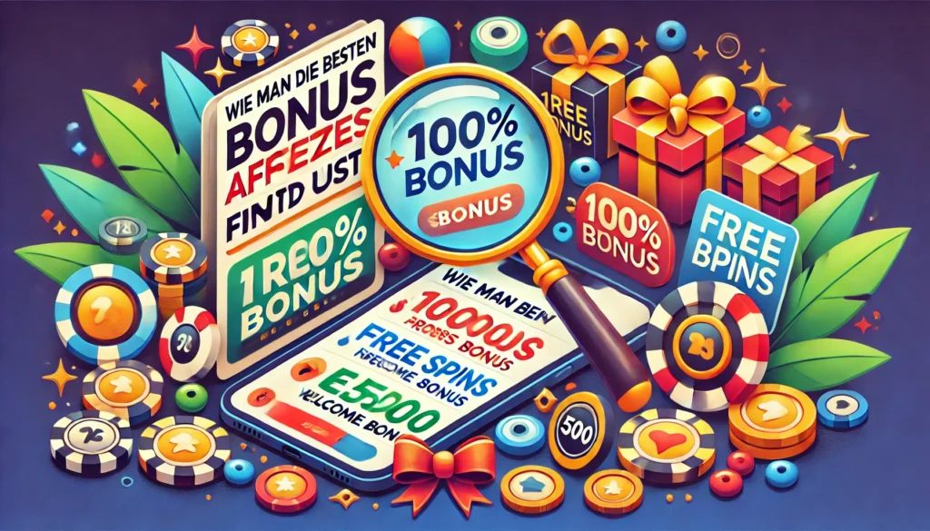 DALLE 20250323 133133 A dynamic and bold 169 thumbnail for a blog post titled Welche Casinos haben hohe Gewinne The background shows a luxurious digital casino with gl Umsonst Slots
